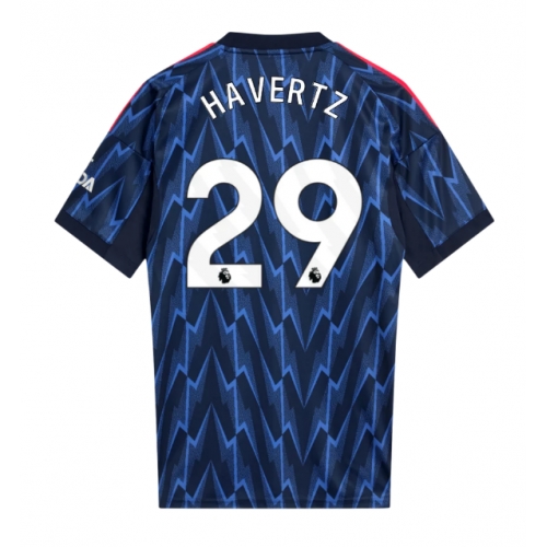 Billige Fotballdrakt Arsenal Kai Havertz #29 Replika Bortedrakt 2025-26 Kortermet Billige Fotballdrakt Arsenal Kai Havertz #29 Replika Bortedrakt 2025-26 Kortermet